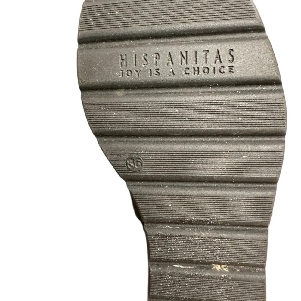 Hispanitas Abbott Wedge Studded Oxfords Size 36